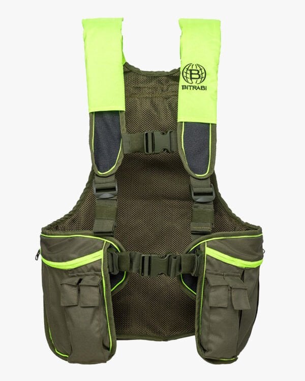 Bitrabi 3 in 1 Trio Yeşil Yelek