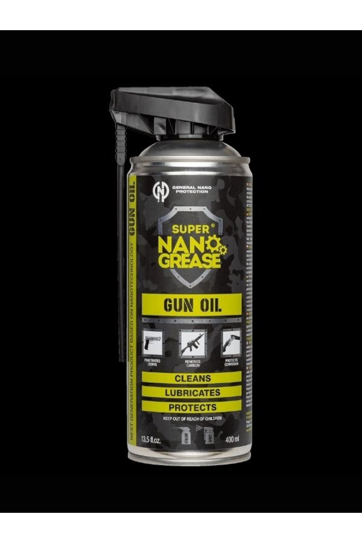 S.Nano Gun Oil Silah Yağı 400ML