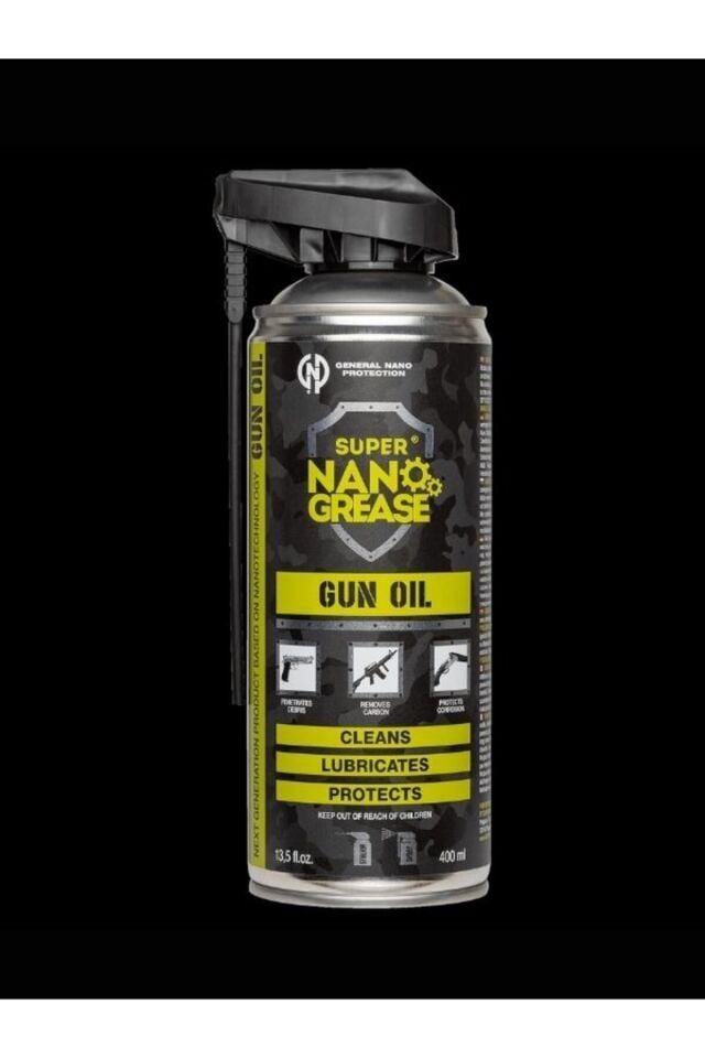 S.Nano Gun Oil Silah Yağı 400ML