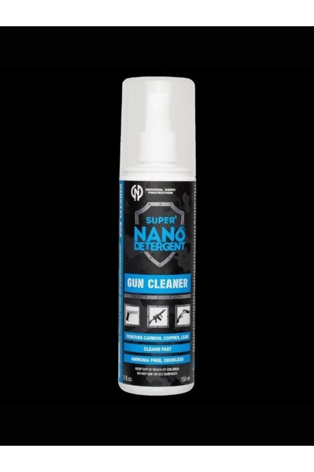 S.Nano Gun Cleaner Silah Temizleme Sprey 150ML