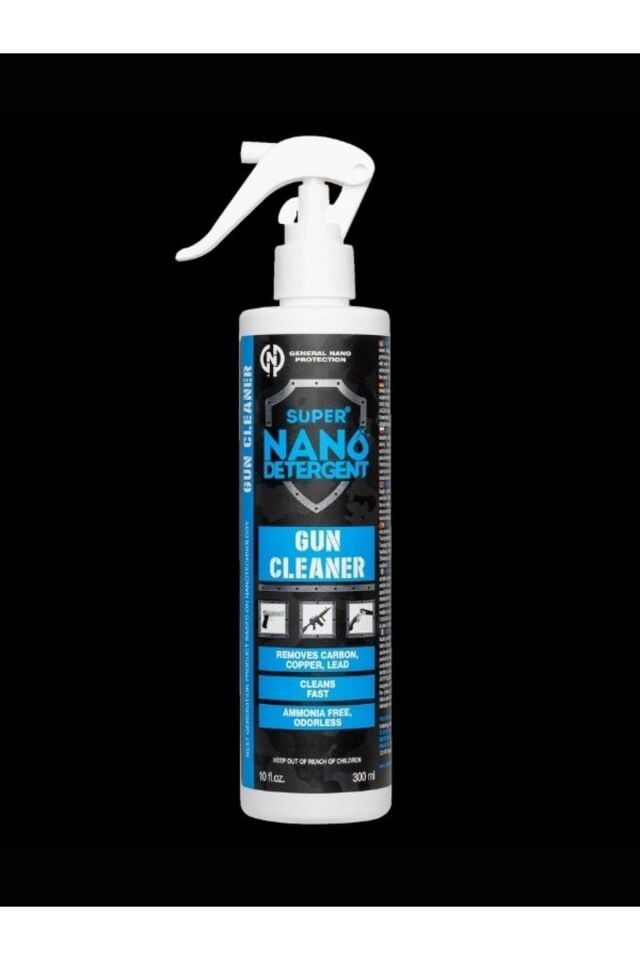 S.Nano Gun Cleaner Silah Temizleme Sprey 300ML