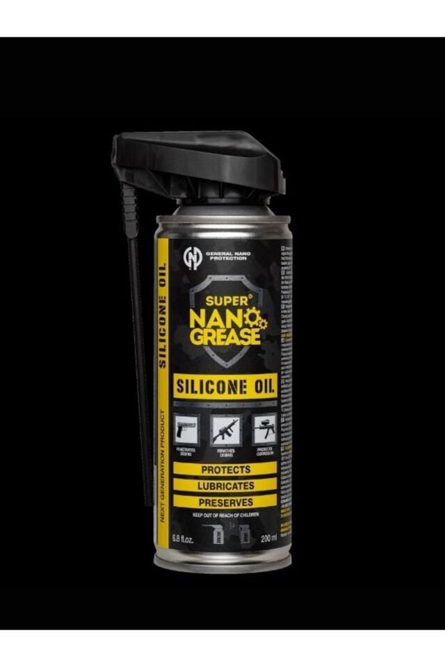 S.Nano Silicone Oil Silikon Yağ 200ML