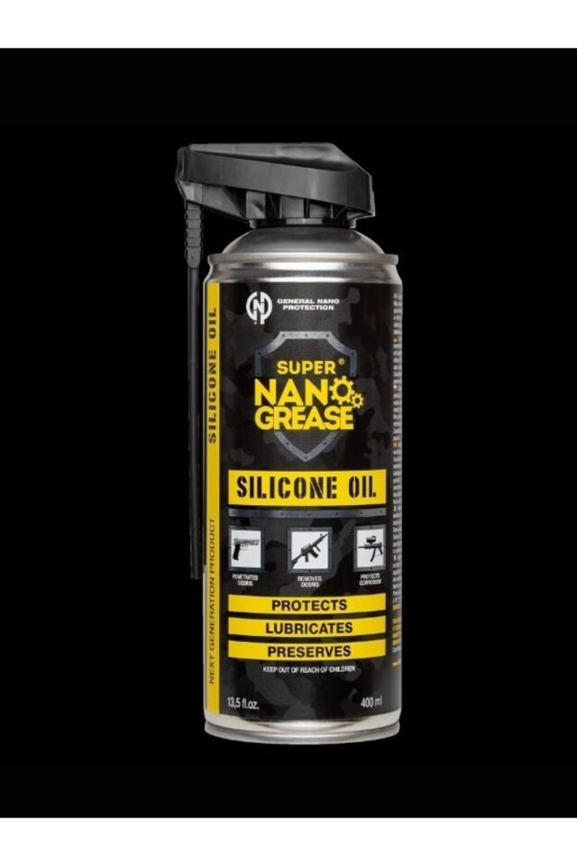 S.Nano Silicone Oil Silikon Yağ 400ML