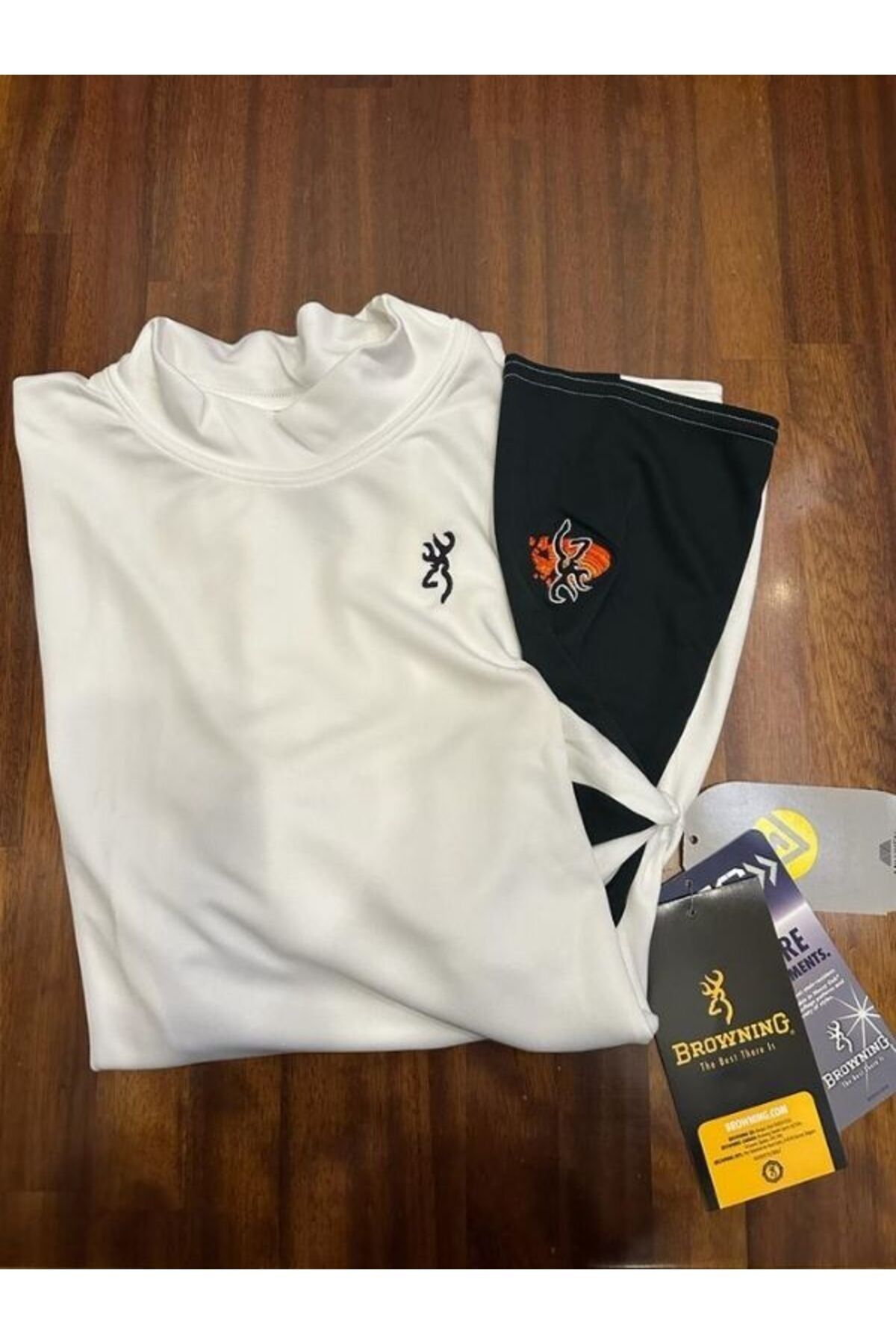 Browning NTS S-Slive T-Shirt Beyaz L