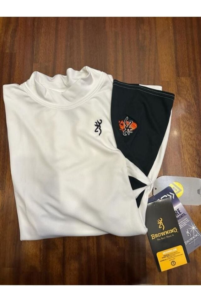 Browning NTS S-Slive T-Shirt Beyaz L