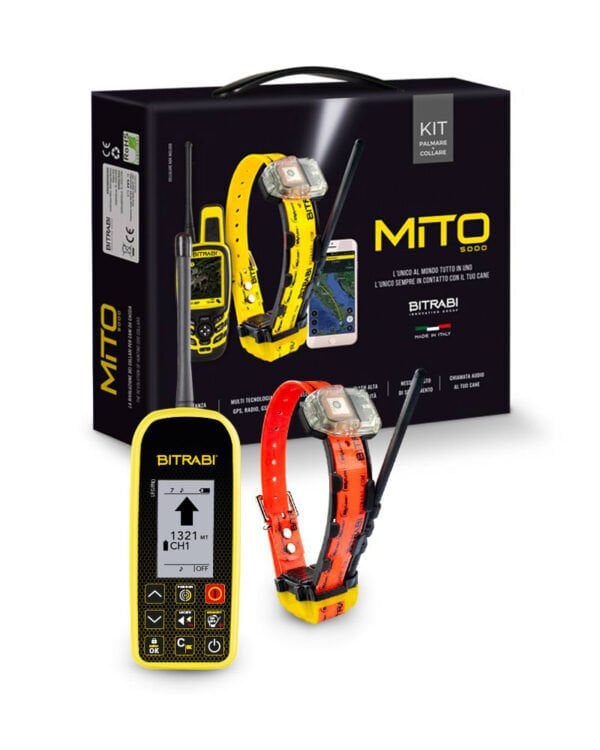 Bitrabi Kit Btb 5300 Combi + Palmare Bs103 Legend Bluetooth