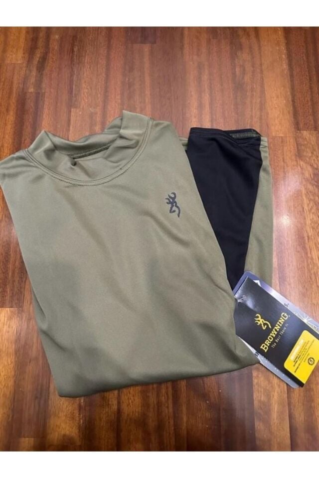 Browning NTS S-Slive T.Shirt Yeşil L