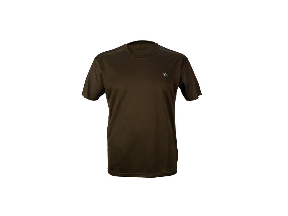 Gamo Petek Örgü Teknik Yeşil T-Shirt