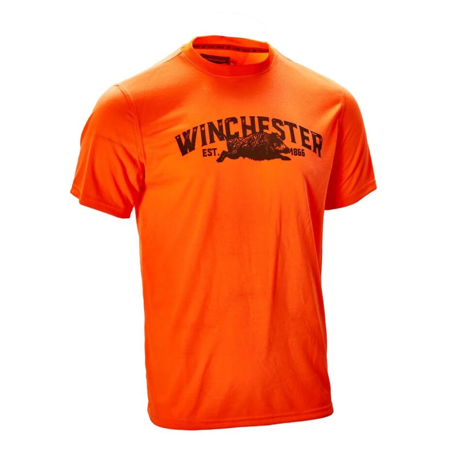Winchester Tshirt, SS, Vermont, Turuncu Blaze M