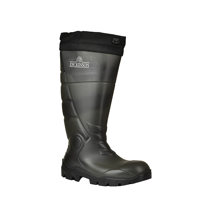 Dickinson Kamuflaj Haki-Siyah Uzun Çizme