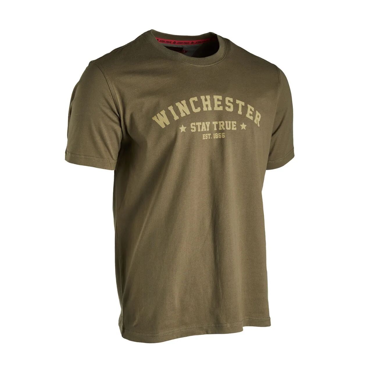 Winchester Tshirt, SS, Rockdale, Olive M