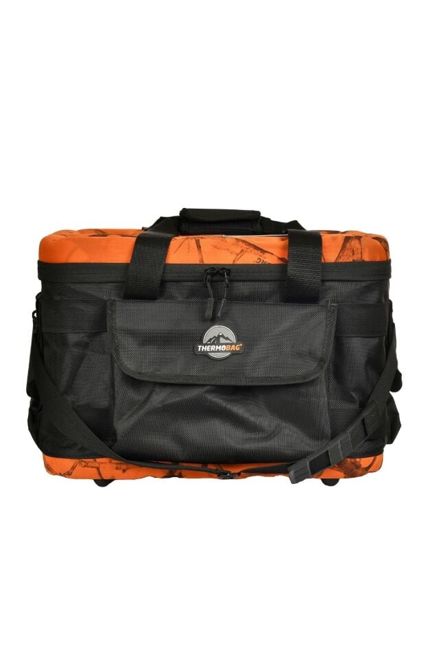 THERMOBAG İzortermic Çanta Turuncu/Kamuflaj 19L.