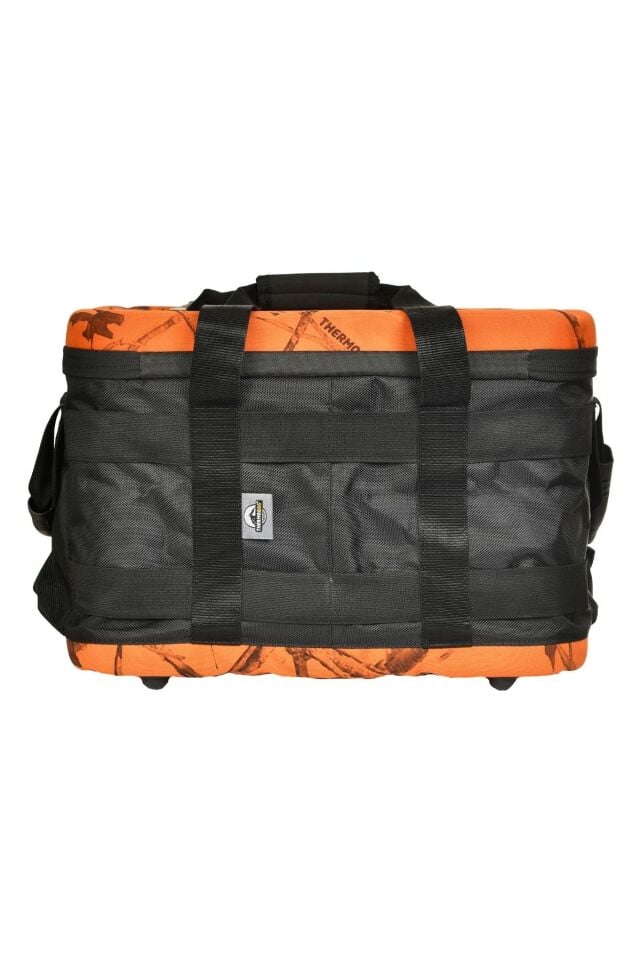 THERMOBAG İzortermic Çanta Turuncu/Kamuflaj 19L.