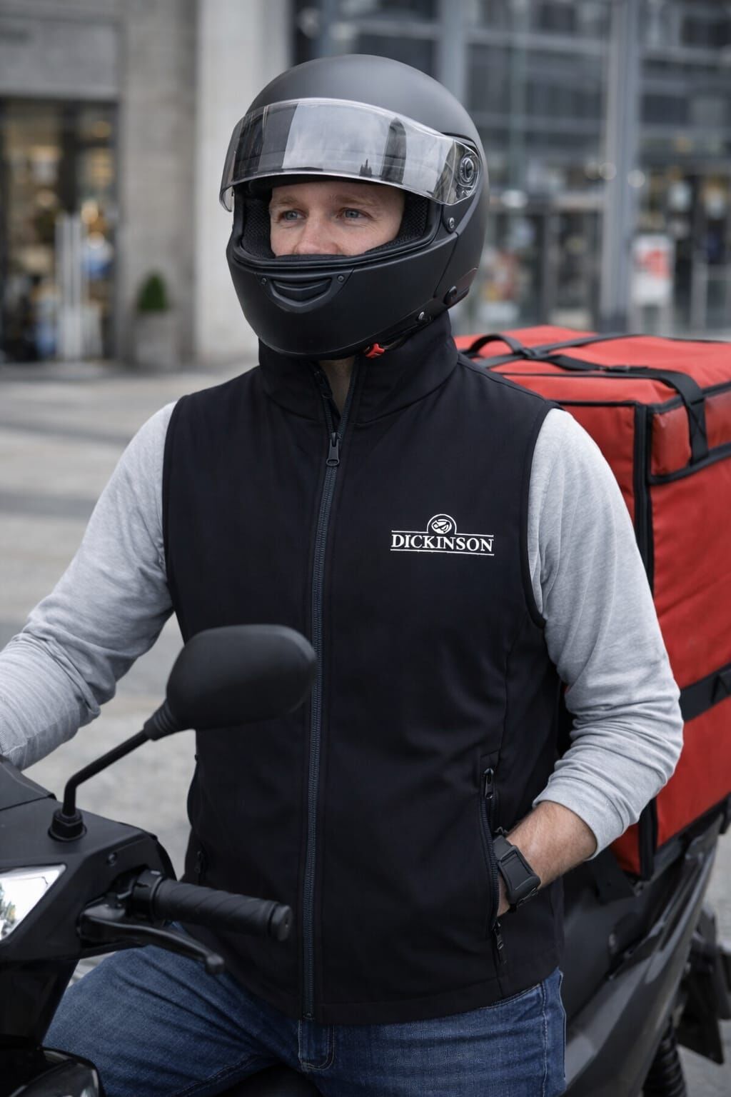 Dickinson Shoftshell Isıtmalı Yelek