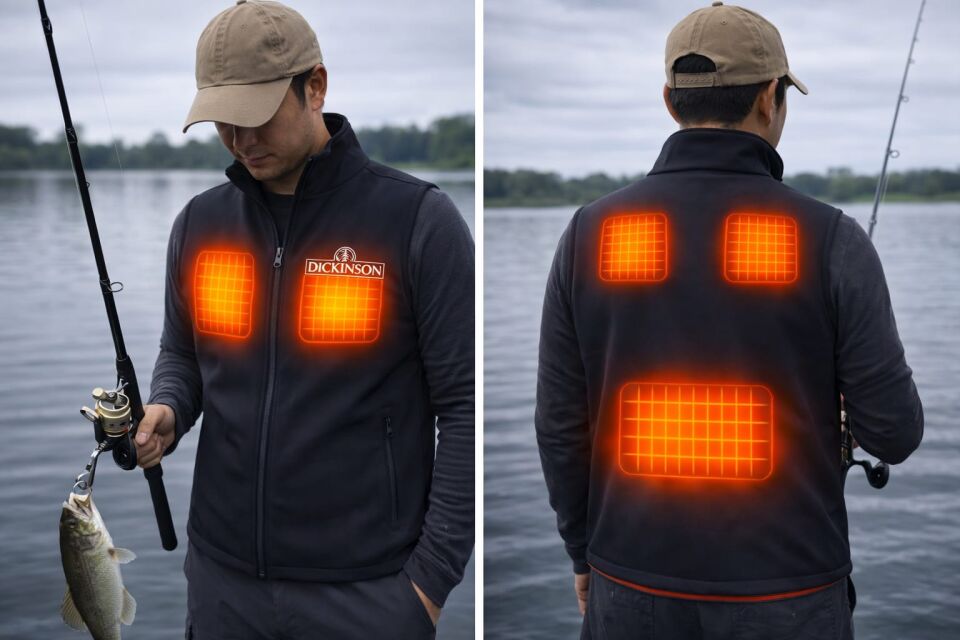 Dickinson Shoftshell Isıtmalı Yelek