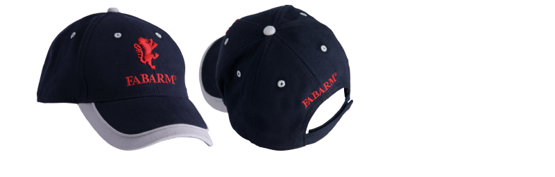 Fabarm Pack Of 120 Signature Cap Navy Grey Şapka