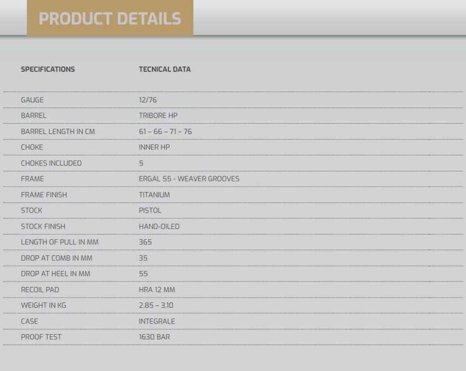 Fabarm Xlr 5 Reverse 12/66 Y.Oto Yivsiz Av Tüfeği