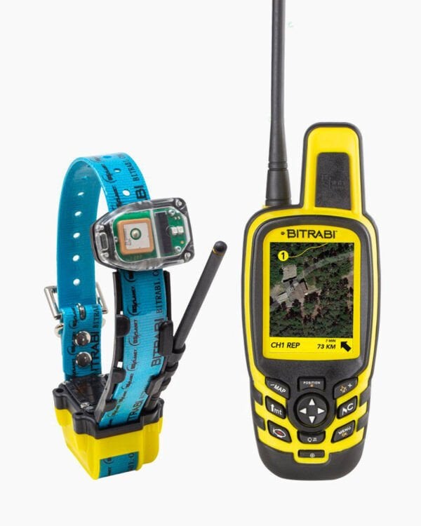 Bitrabi Kit Btb5300 + Palmare Bs3000 Openmap Unıco Bt