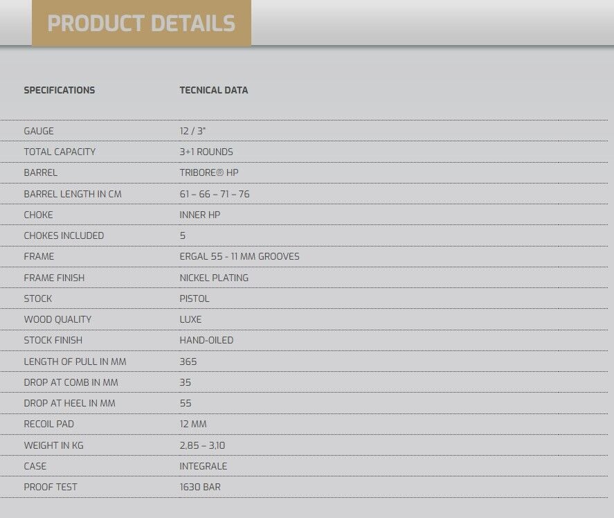 Fabarm L4s Deluxe Hunter 12/61 Y.Oto Yivsiz Av Tüfeği