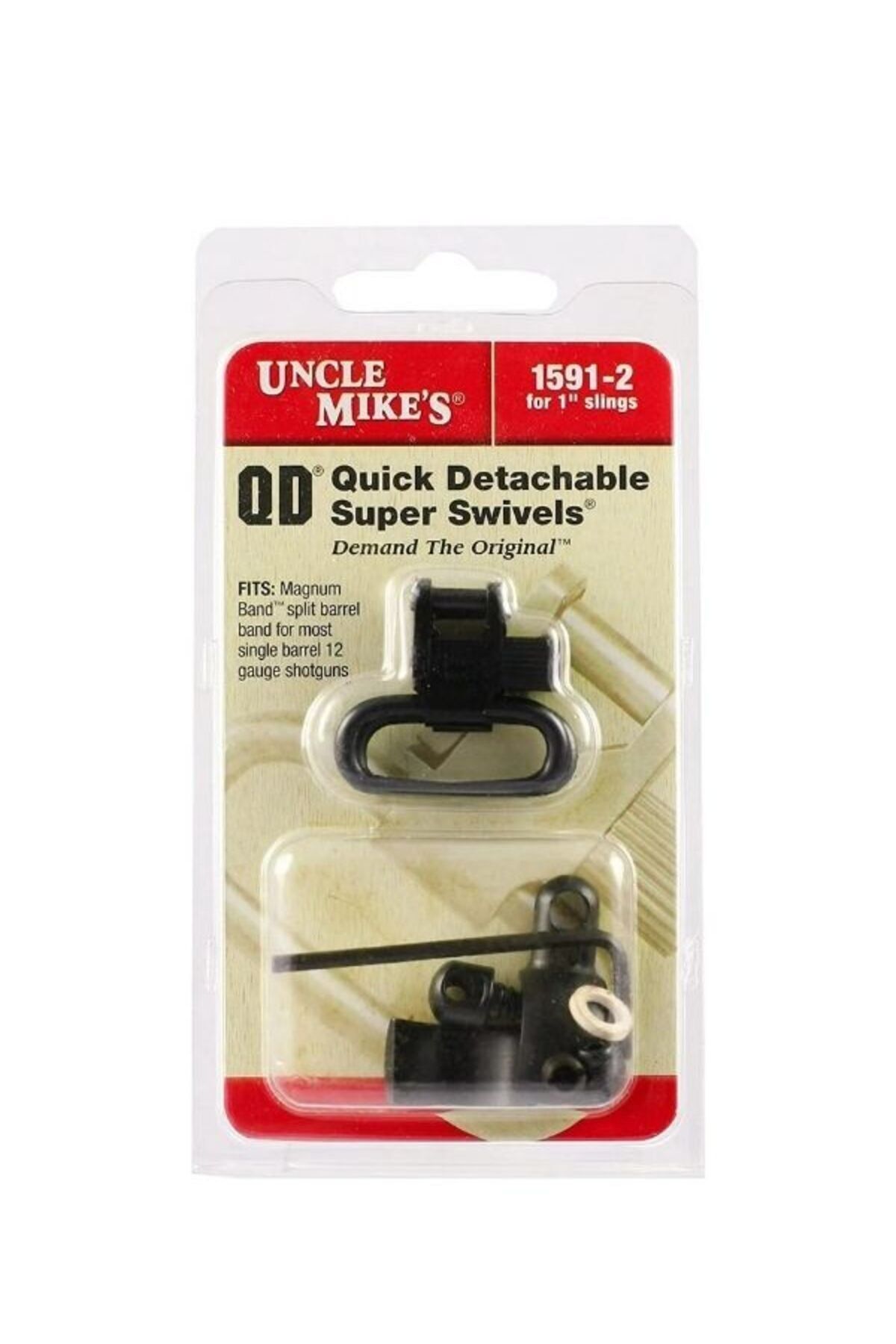 U.Mikes 15912 Kayış Aparat Vidalı