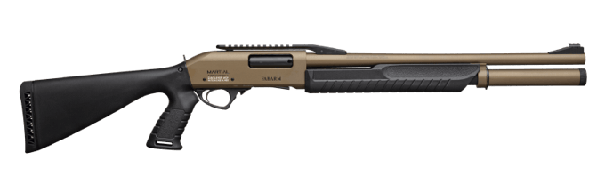 Fabarm Martial Cantilever 12/51 Tact. Pompalı Av Tüfeği