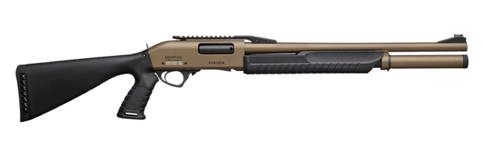 Fabarm Martial Cantilever 12/51 Tact. Pompalı Av Tüfeği