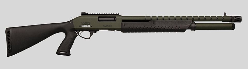 Fabarm Martial O.D. Green 12/47 Tact. Pompalı Av Tüfeği