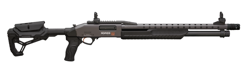 Fabarm Sdass Pro Telescopic Stage 2 Carbon 12/51 Tact. Pompalı Av Tüfeği