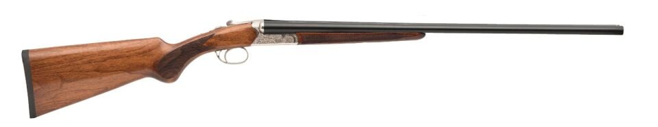 Dickinson Çifte Av Tüfeği Ext. Nikel. T.T. 36/66 Mch