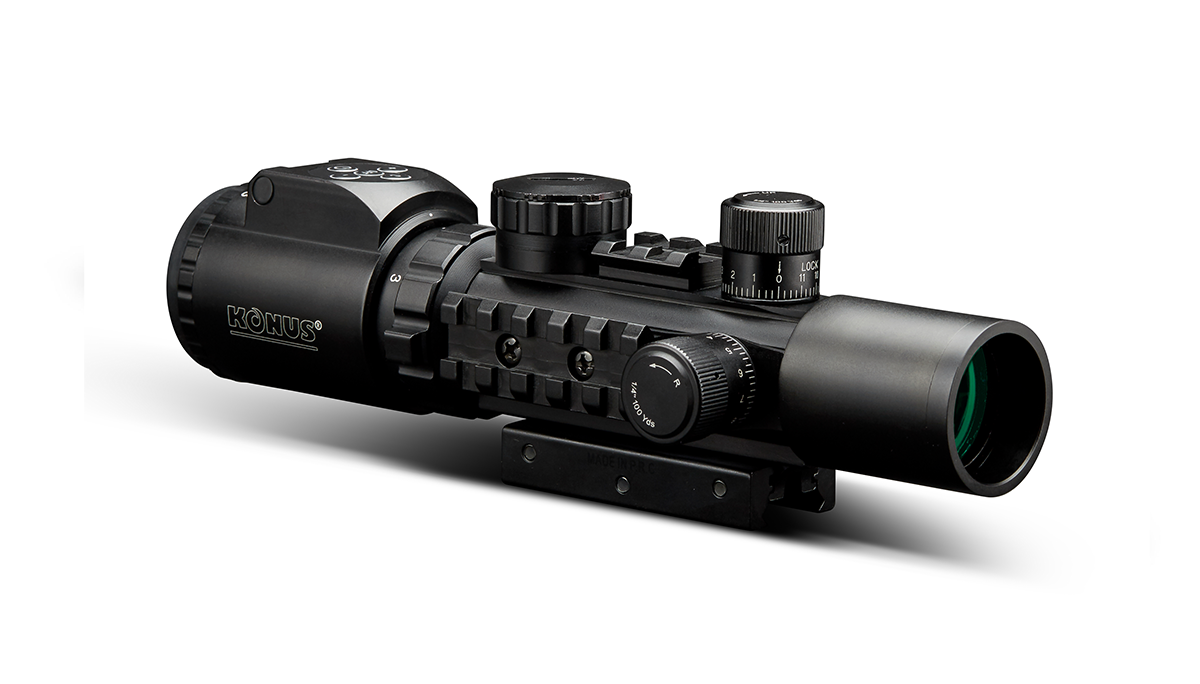 Konus Konuspro As-34 2-6X28 Tüfek Dürbünü