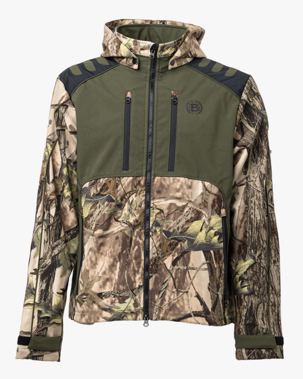 Bitrabi Softshell Tiger Ceket Yeşil/Kamo