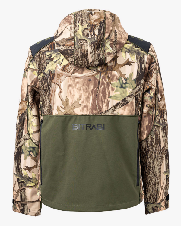 Bitrabi Softshell Tiger Ceket Yeşil/Kamo