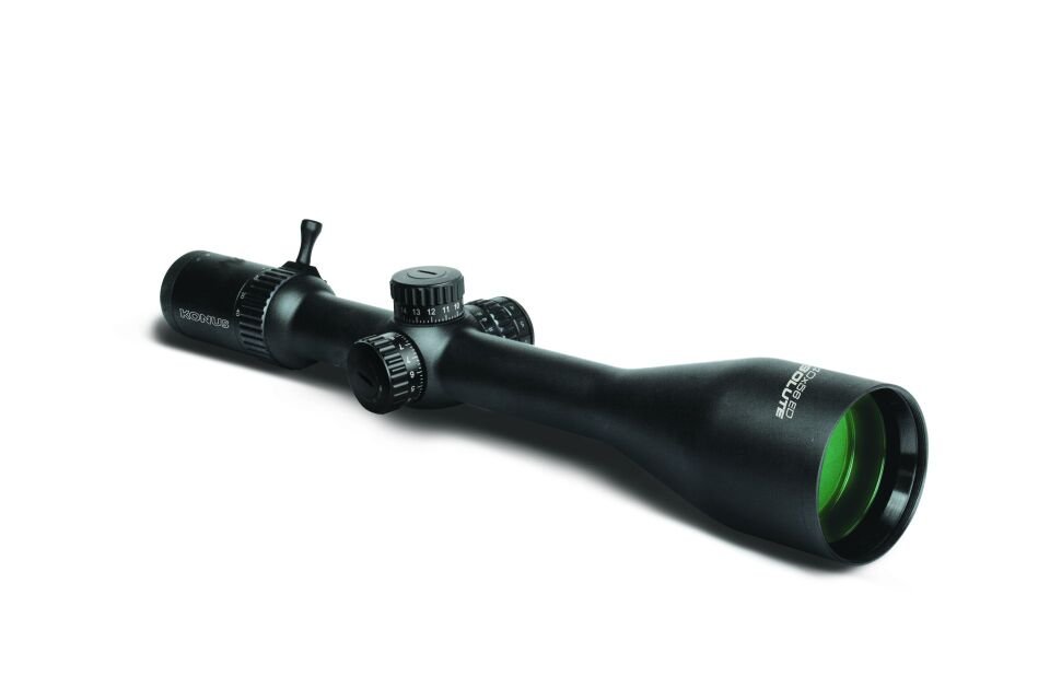 Konus Absolute 5-40X56 ED Camlı Tüfek Dürbünü
