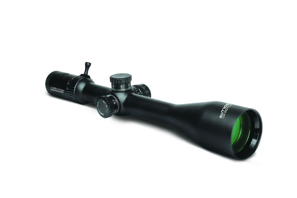 Konus Absolute 5-40X56 Çift Aydınlatmalı Tüfek Dürbünü