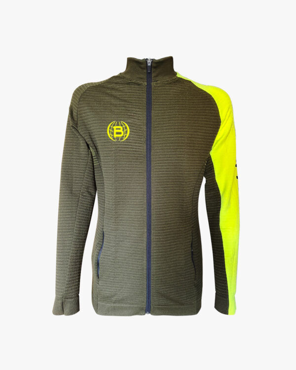 Bitrabi Spring Forest Yeşil Sweatshirt