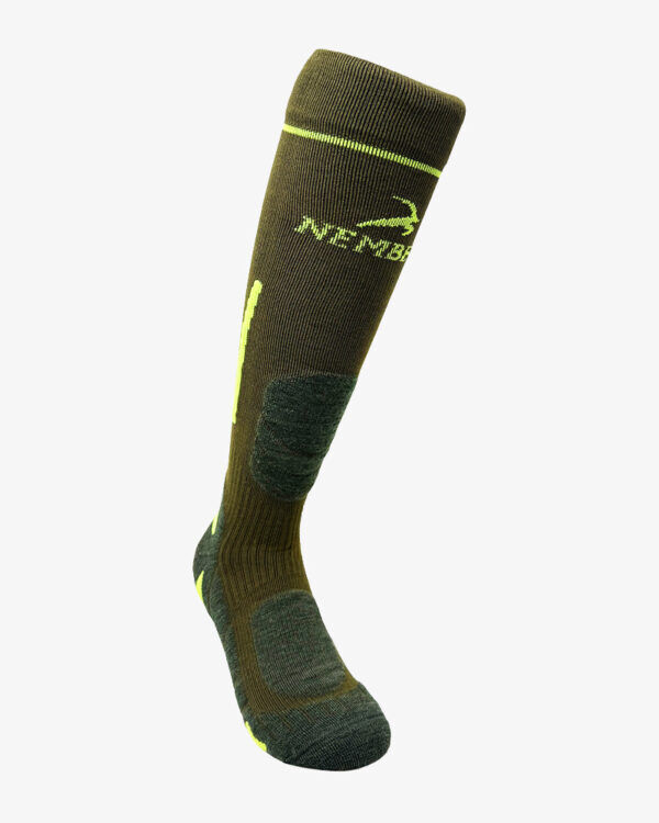 Bitrabi Nembek Çorap - Merino Yün Kışlık Model - Beden L (42-44)