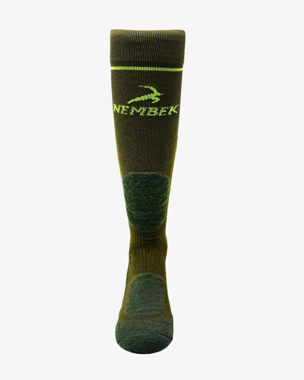 Bitrabi Nembek Çorap - Merino Yün Kışlık Model - Beden L (42-44)