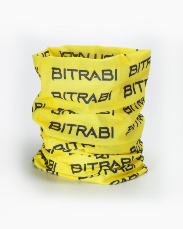 Bitrabi BTB Fosforlu Sarı Boyunluk