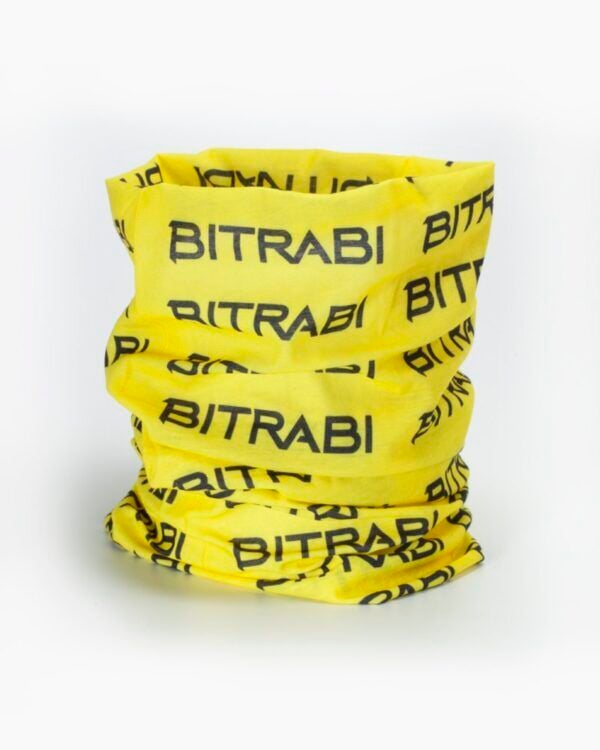 Bitrabi BTB Fosforlu Sarı Boyunluk