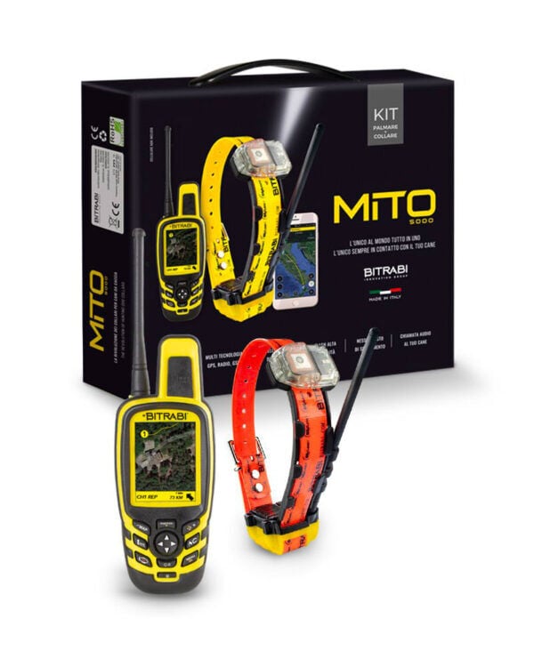 Bitrabi BS3000 OpenMap Unico Bluetooth Kit - Mito 5300 Pro Beeper Tasmalı Takip Seti