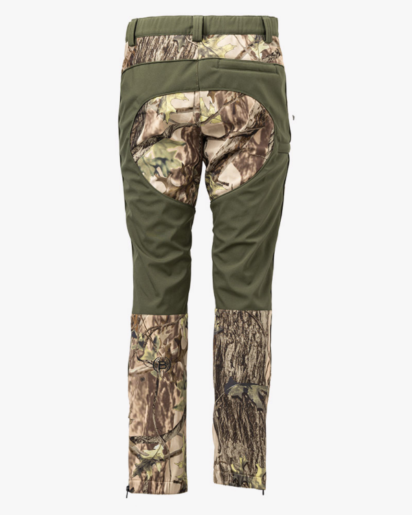 Bitrabi Softshell Tiger Pantolon Yeşil/Kamo 54
