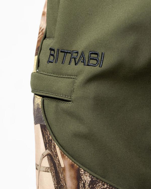 Bitrabi Softshell Tiger Pantolon Yeşil/Kamo 54