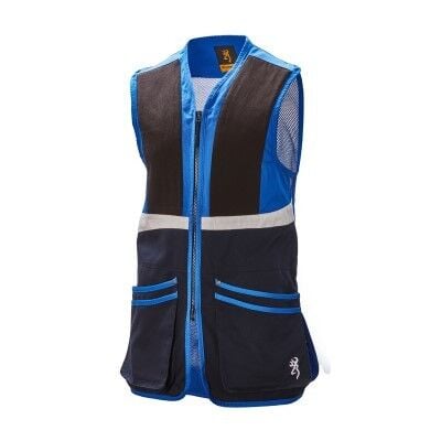Browning Atış Yeleği Sporter Curve, Mavi