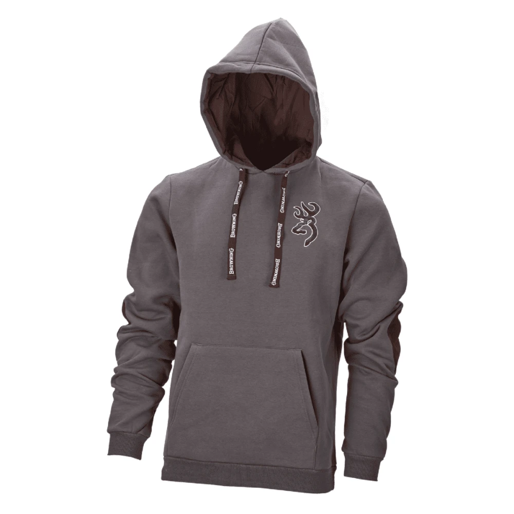 Browning Sweatshirt Warm, Snapshot, Kül Rengi