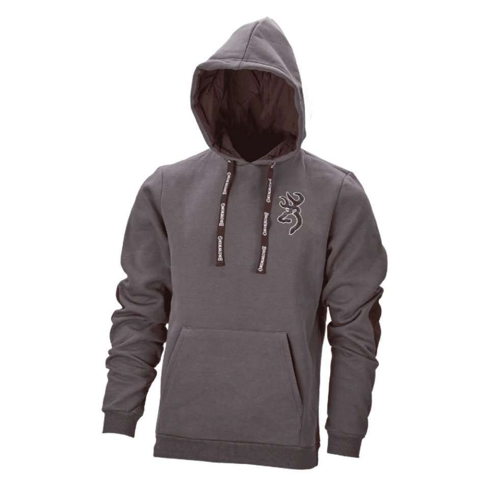Browning Sweatshirt Warm, Snapshot, Kül Rengi