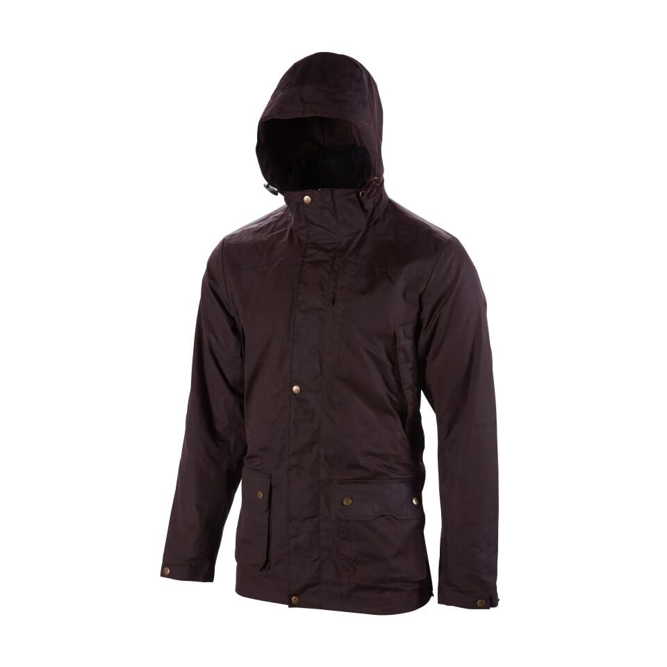Browning Parka, Norfolk, Koyu Kahverengi