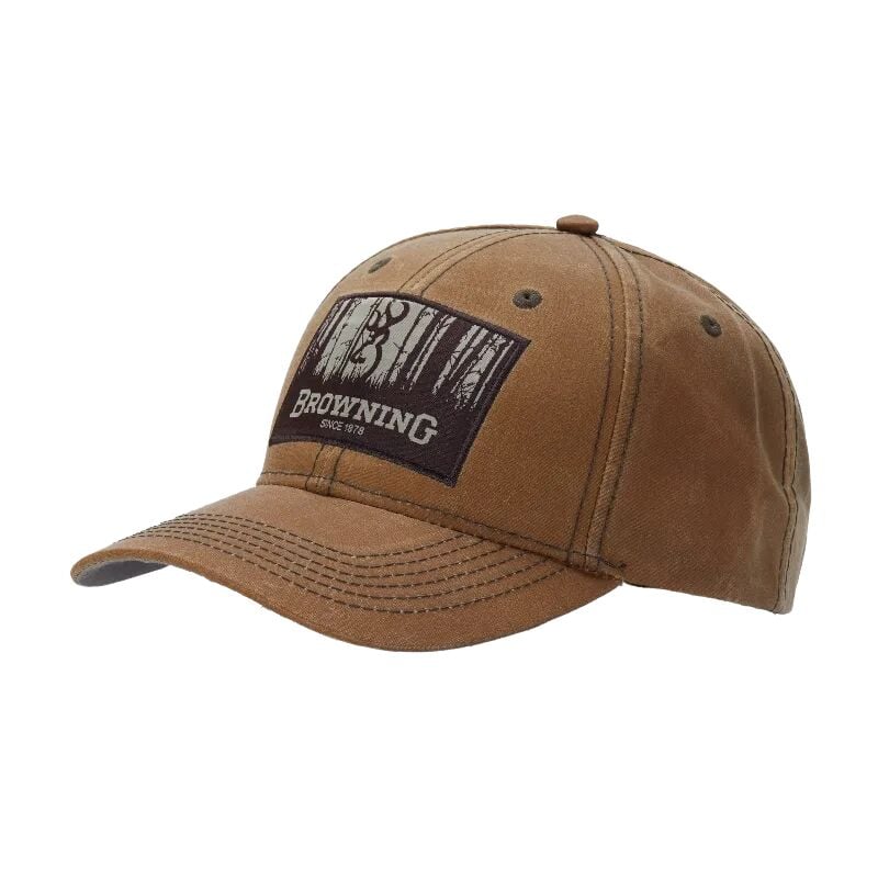 Browning  Bush Wax  Kahverengi Şapka