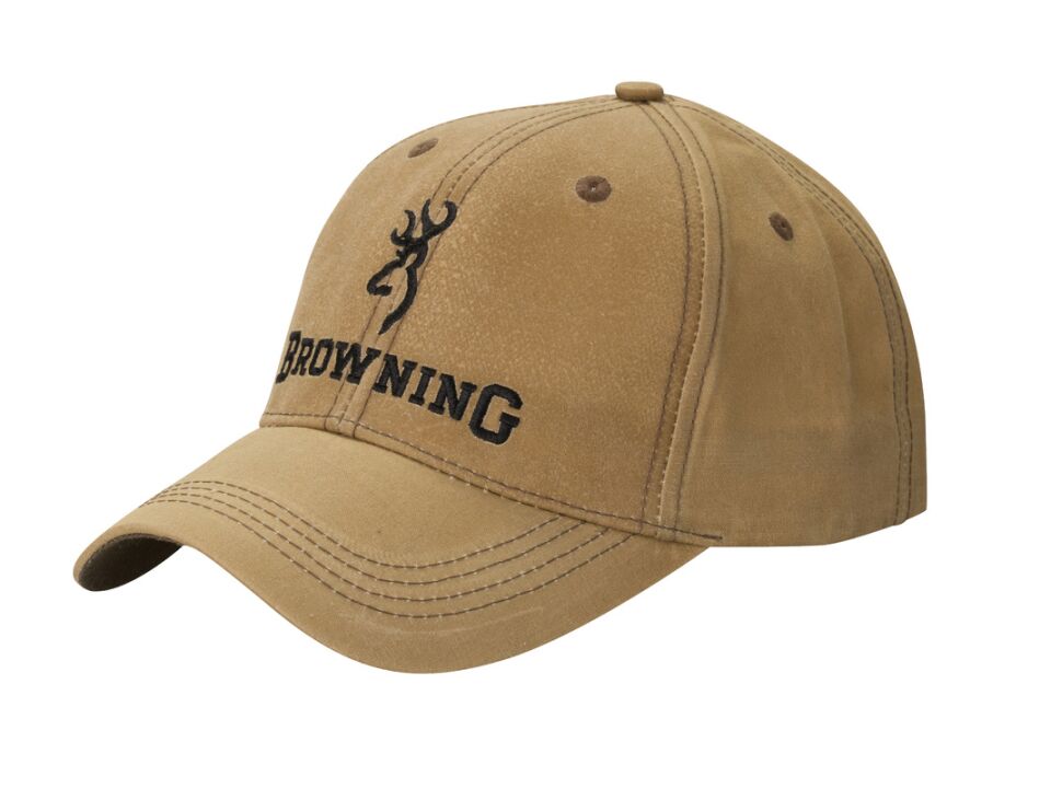 Browning Lite Wax Kahverengi Şapka