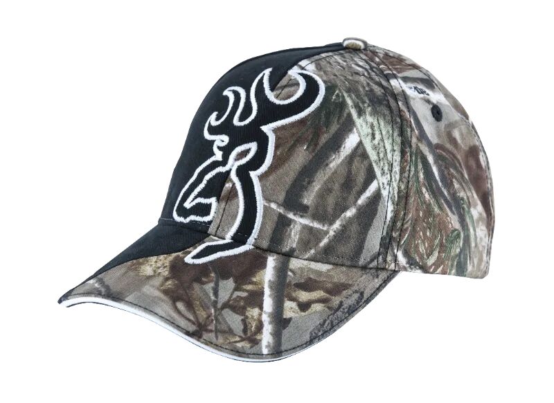 Browning Big Buckmark Siyah Şapka RTX