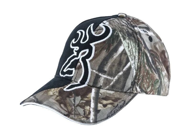 Browning Big Buckmark Siyah Şapka RTX